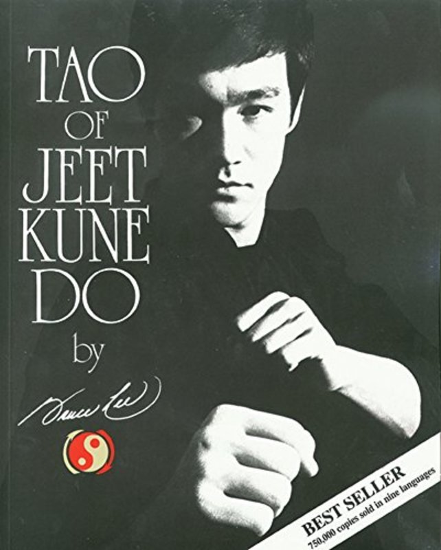 Book cover for "Tao of Jeet Kune Do" by Bruce Lee