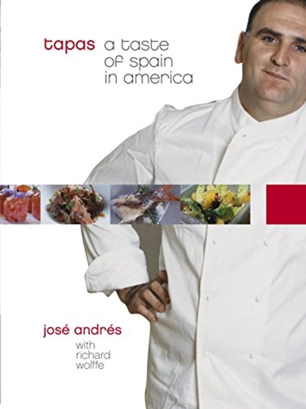 Book cover for "Tapas" by Jose Andres