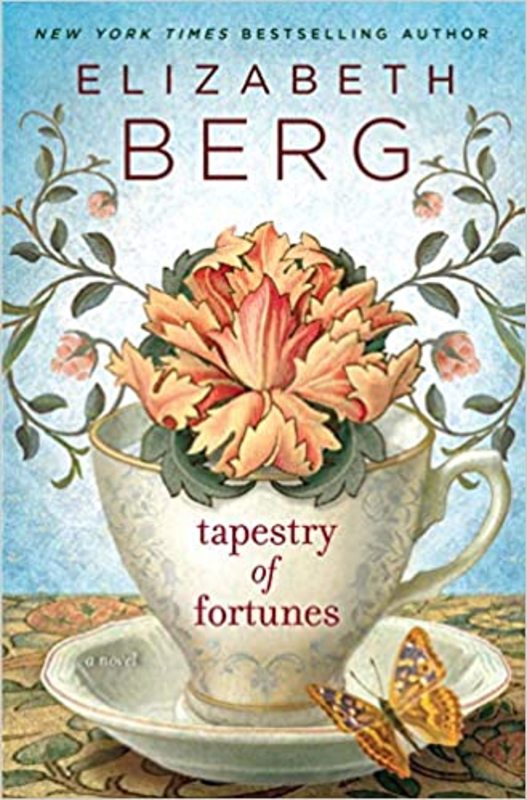 Book cover for "Tapestry of Fortunes" by Elizabeth Berg