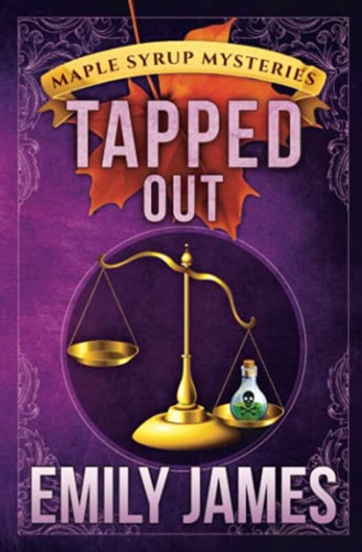 Book cover for "Tapped Out" by Emily James