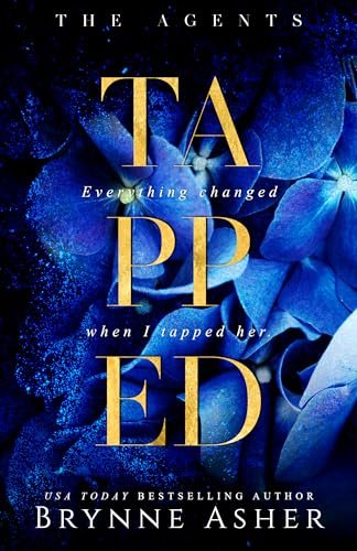 Book cover for "Tapped" by Brynne Asher