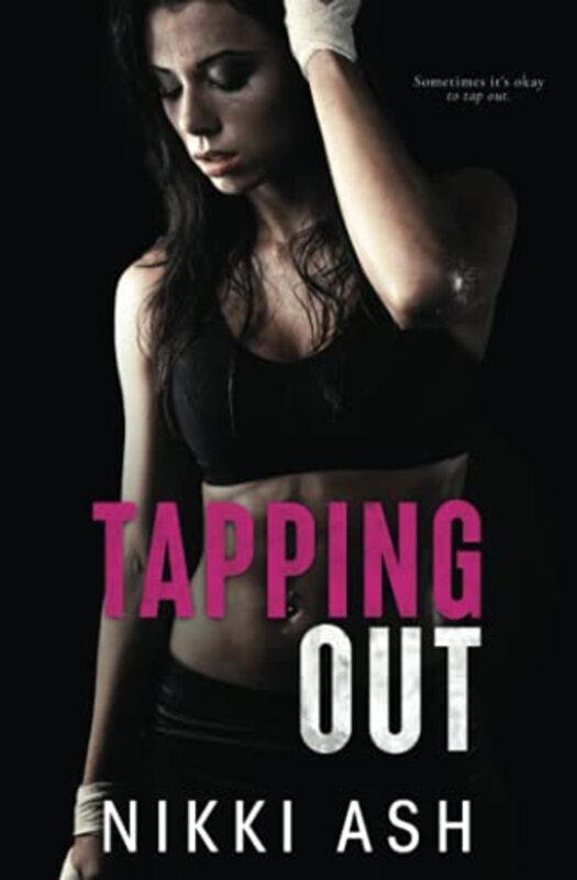 Book cover for "Tapping Out" by Nikki Ash