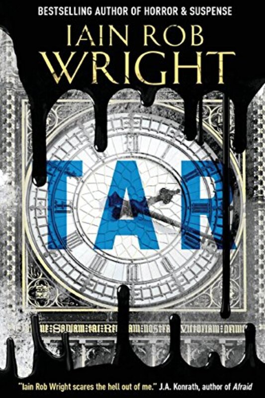 Book cover for "Tar" by Iain Rob Wright