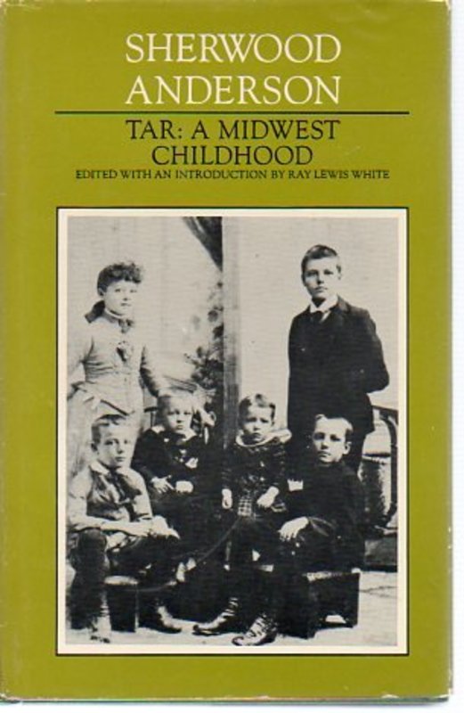 Book cover for "Tar" by Sherwood Anderson