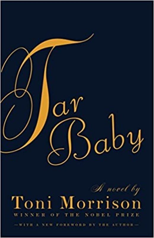 Book cover for "Tar Baby" by Toni Morrison