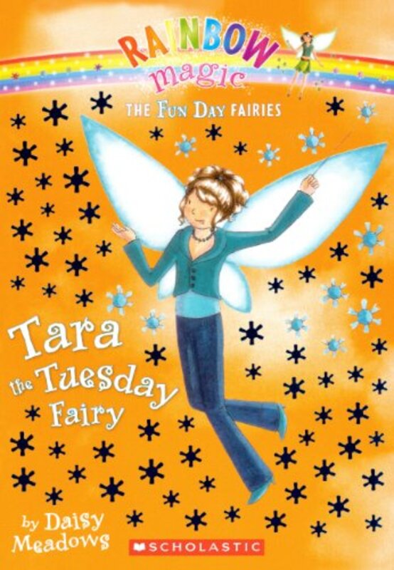 Book cover for "Tara the Tuesday Fairy" by Daisy Meadows