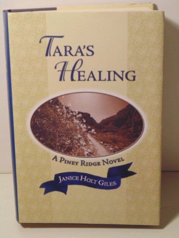 Book cover for "Tara's Healing" by Janice Holt Giles
