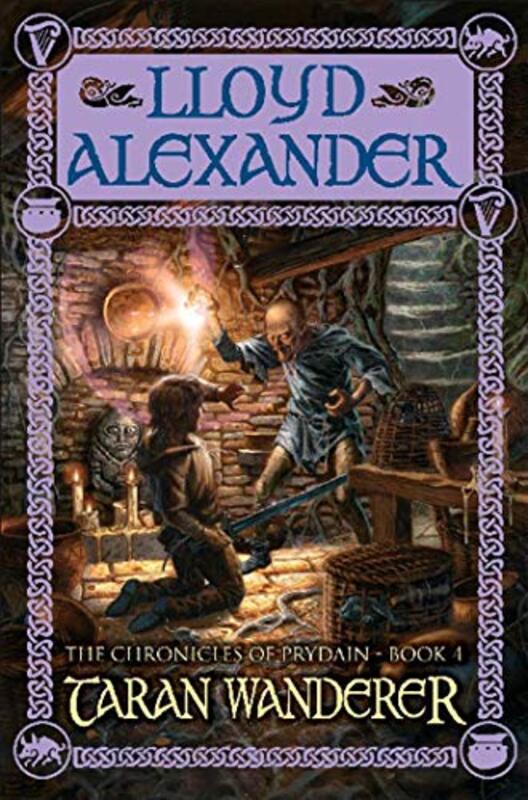 Chronicles of Prydain book cover