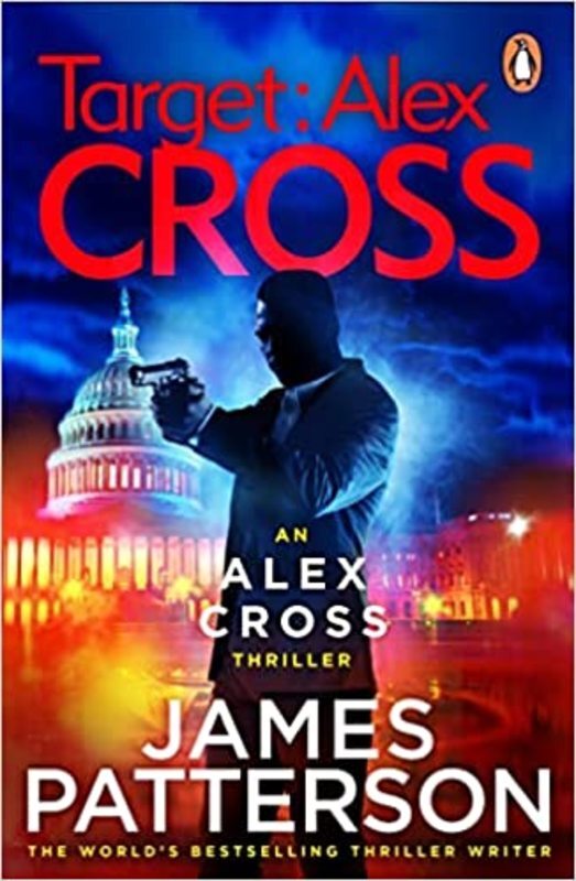 Book cover for "Target" by James Patterson