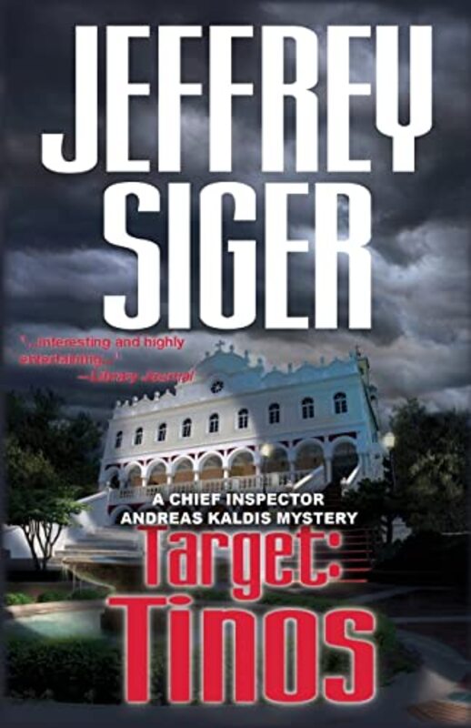 Book cover for "Target" by Jeffrey Siger
