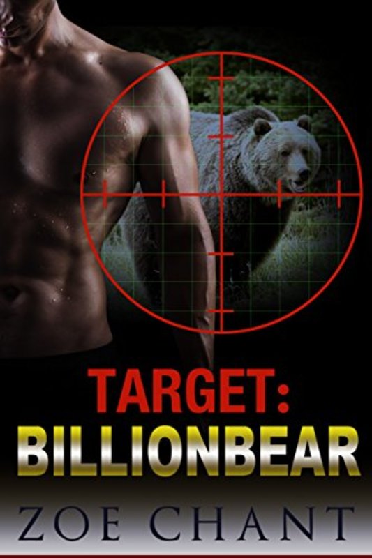 Book cover for "Target" by Zoe Chant