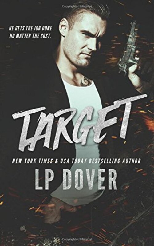Book cover for "Target" by LP Dover