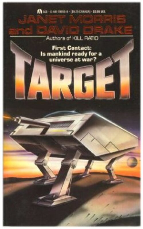 Book cover for "Target" by Janet E Morris