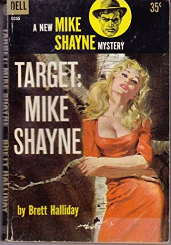 Book cover for "Target" by Brett Halliday