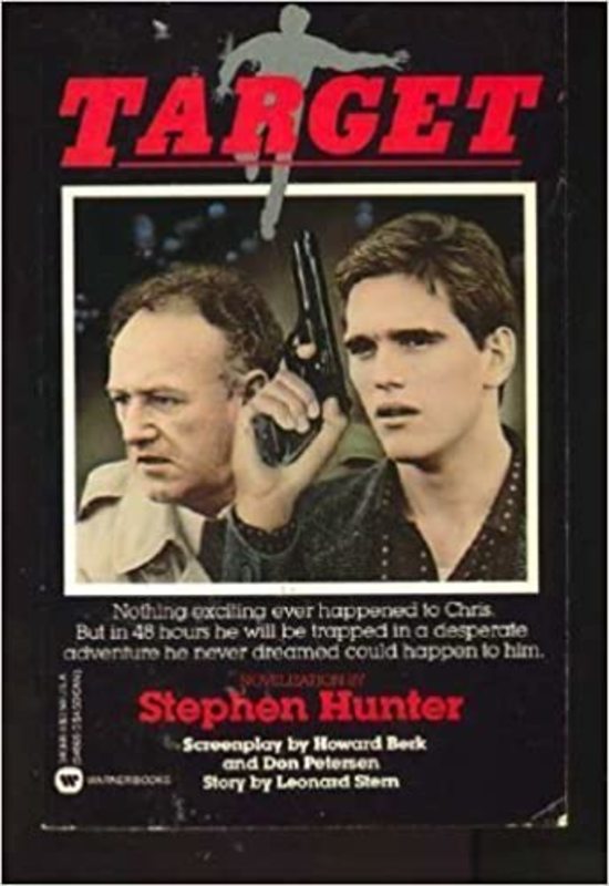 Book cover for "Target" by Stephen Hunter