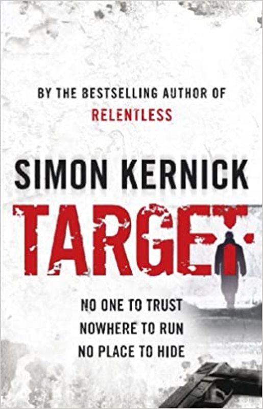 Book cover for "Target" by Simon Kernick
