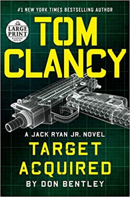 Jack Ryan book cover