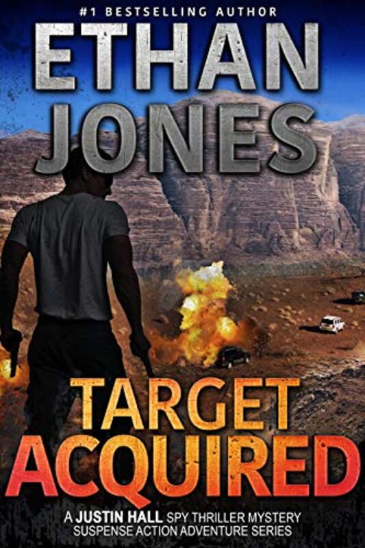 Book cover for "Target Acquired" by Ethan Jones