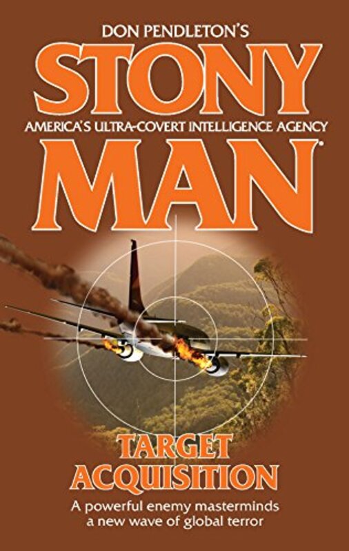 Book cover for "Target Acquisition" by Don Pendleton