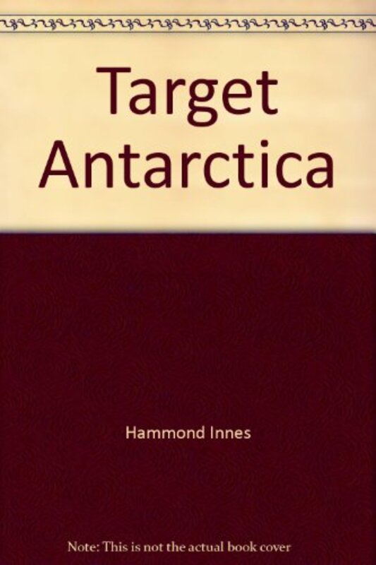 Hammond Innes book cover