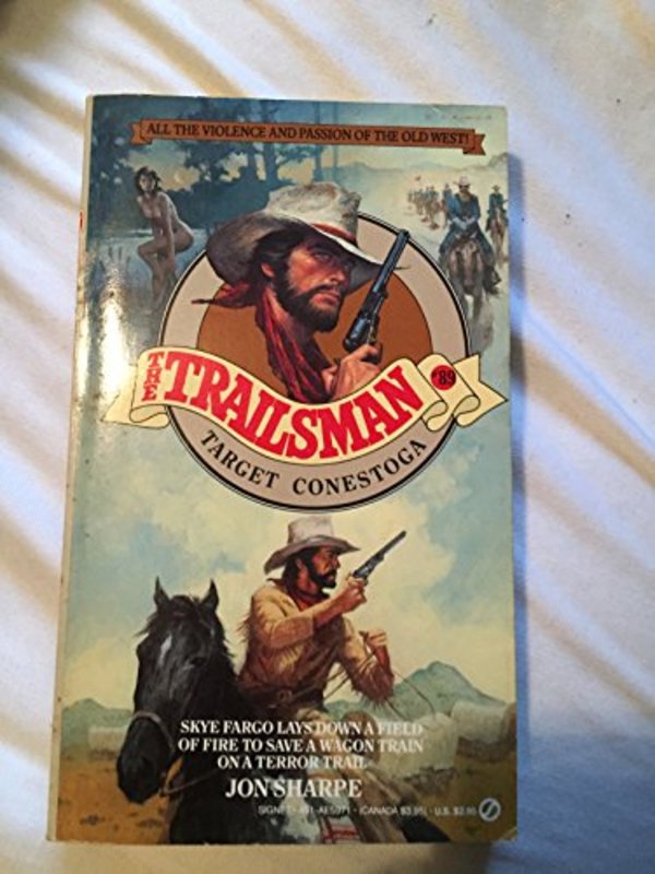 Book cover for "Target Conestoga" by Jon Sharpe