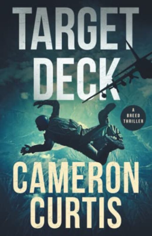 Book cover for "Target Deck" by Cameron Curtis