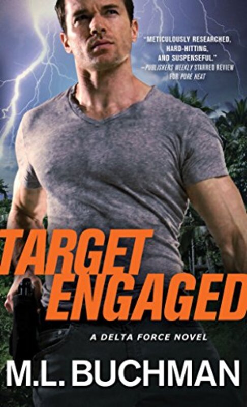 Book cover for "Target Engaged" by ML Buchman