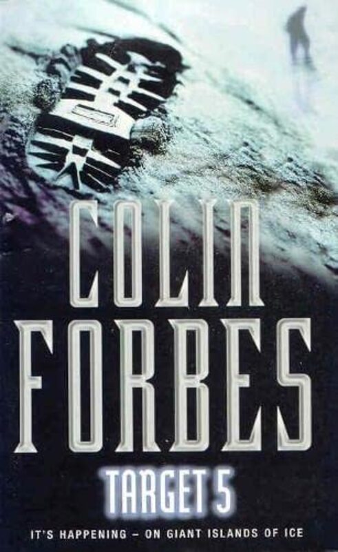 Book cover for "Target Five" by Colin Forbes