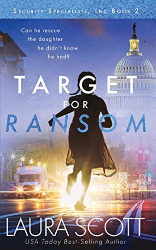 Book cover for "Target For Ransom" by Laura Scott