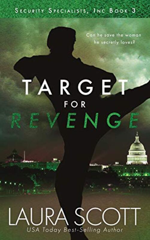 Book cover for "Target For Revenge" by Laura Scott