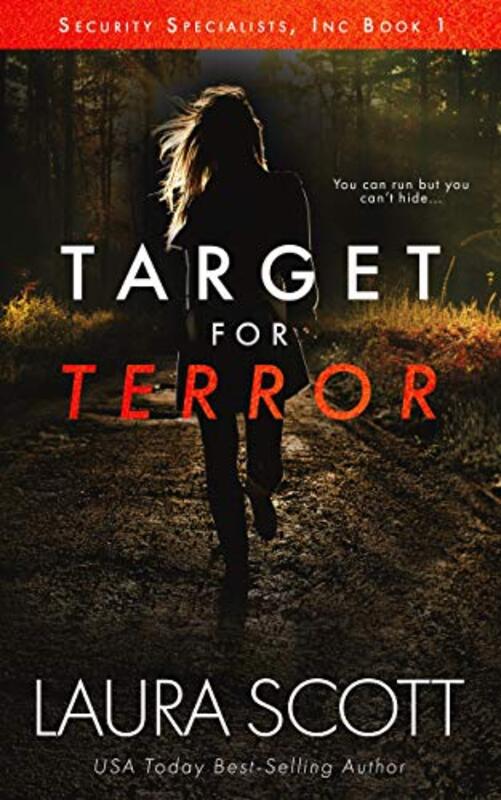 Book cover for "Target For Terror" by Laura Scott