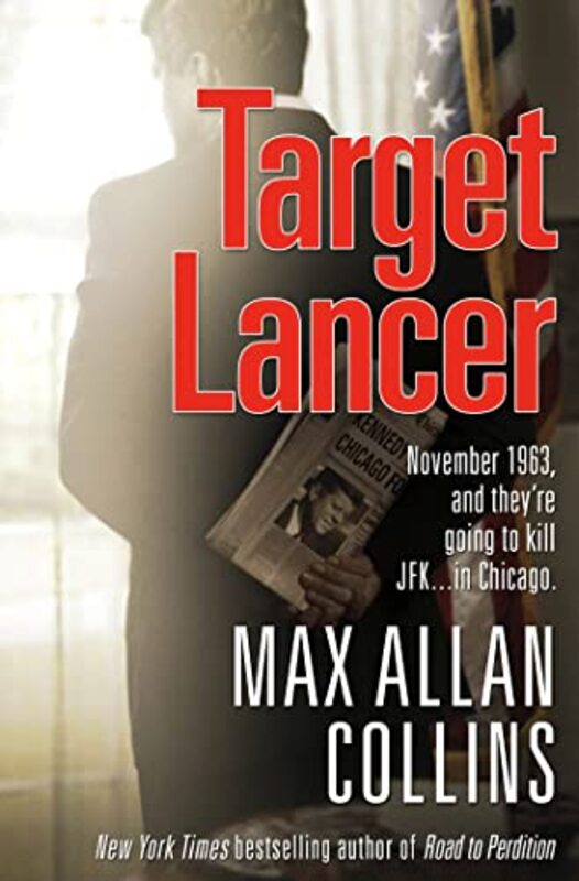 Book cover for "Target Lancer" by Max Allan Collins