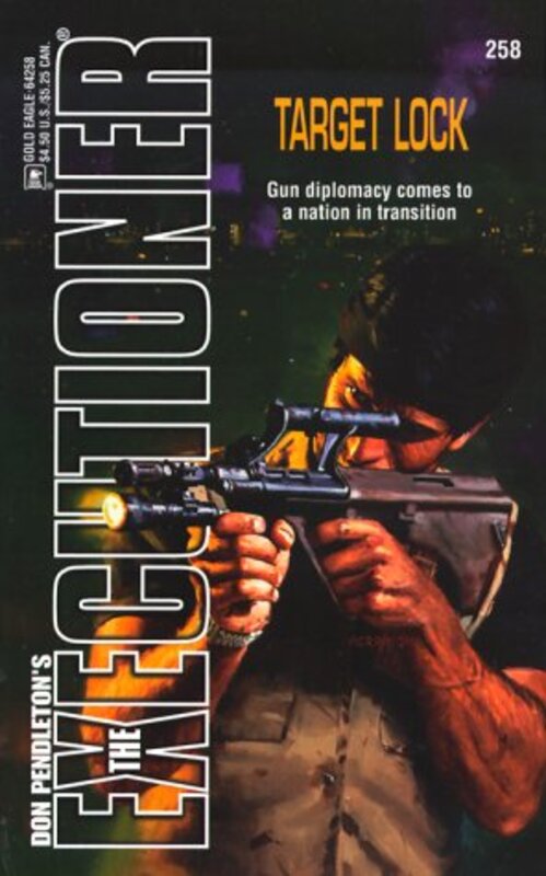 Book cover for "Target Lock" by Don Pendleton