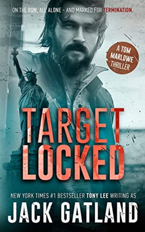 Book cover for "Target Locked" by Jack Gatland