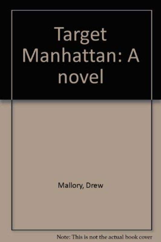Book cover for "Target Manhattan" by Brian Garfield