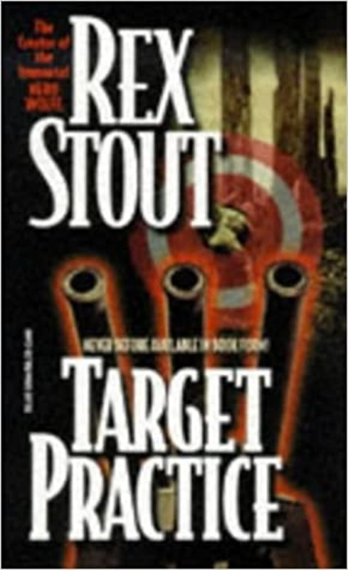 Rex Stout book cover