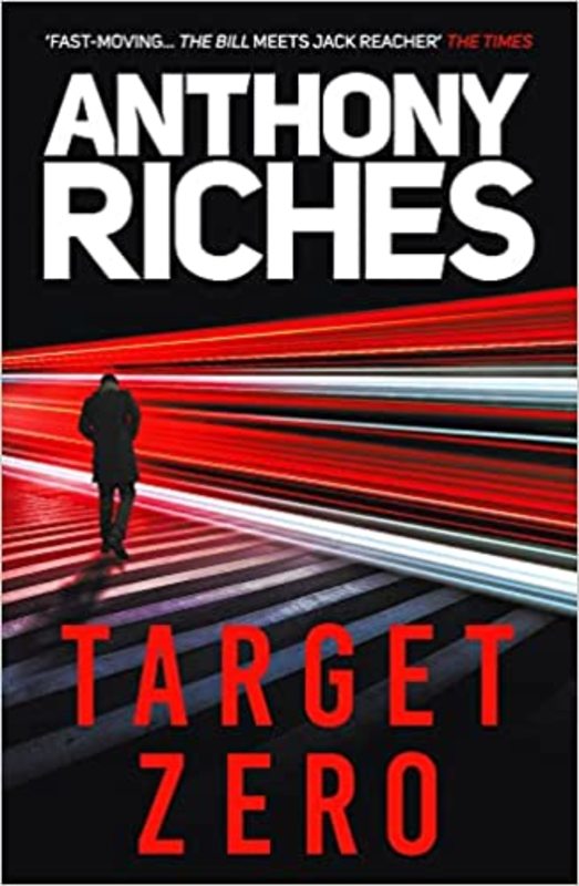 Book cover for "Target Zero" by Anthony Riches