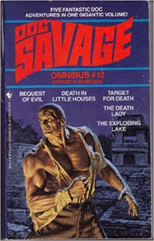 Book cover for "Target for Death" by Lester Dent