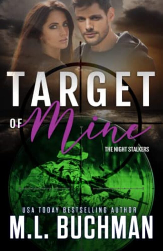 Book cover for "Target of Mine" by ML Buchman