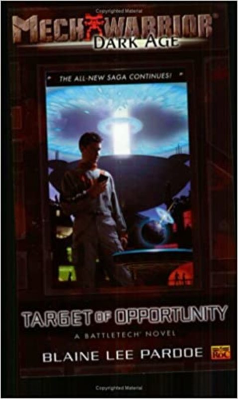 Book cover for "Target of Opportunity" by Various