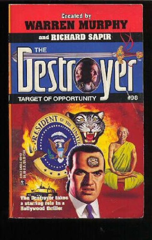 Book cover for "Target of Opportunity" by Warren Murphy