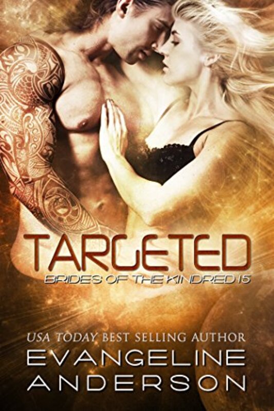 Book cover for "Targeted" by Evangeline Anderson