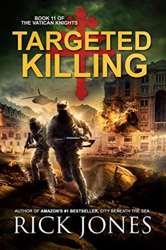 Book cover for "Targeted Killing" by Rick Jones