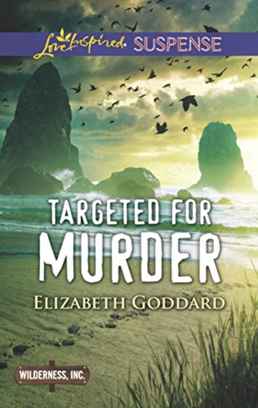 Book cover for "Targeted for Murder" by Elizabeth Goddard