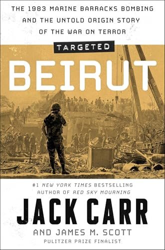 Book cover for "Targeted" by Jack Carr