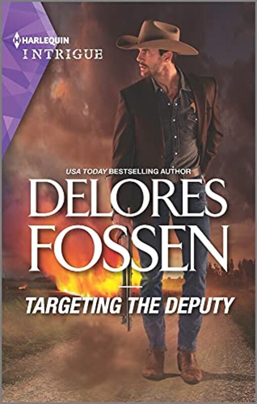 Book cover for "Targeting the Deputy" by Delores Fossen