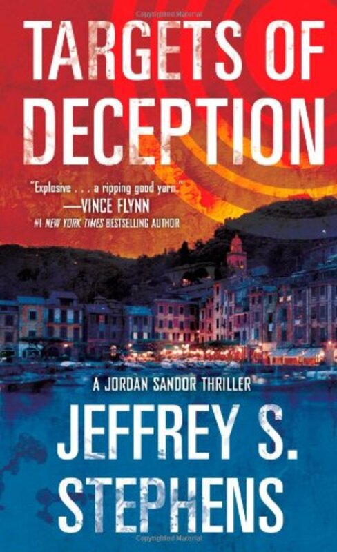 Book cover for "Targets of Deception / The Portofino Deception" by Jeffrey S Stephens