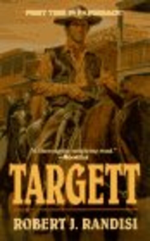 Book cover for "Targett" by Robert J Randisi