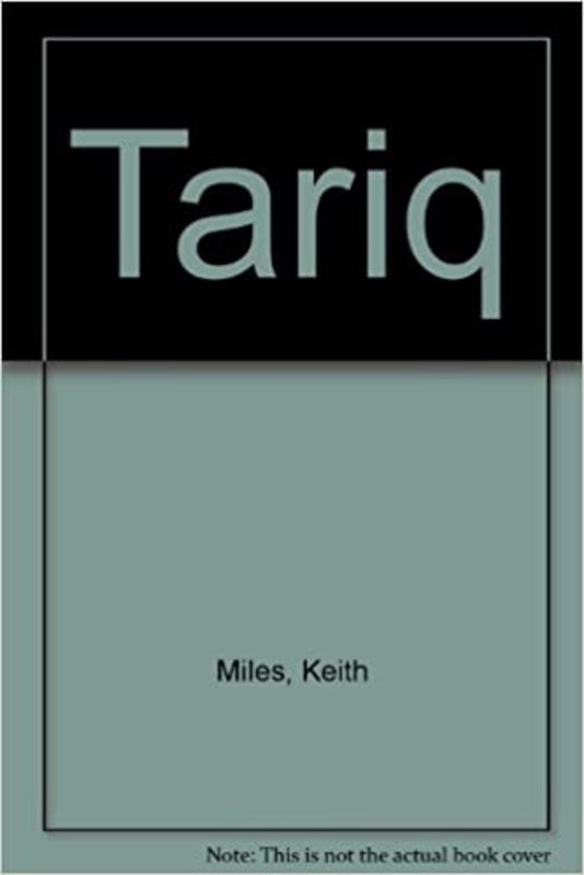 Book cover for "Tariq" by Conrad Allen