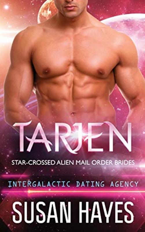 Book cover for "Tarjen" by Susan Hayes